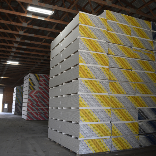 Stacked drywall