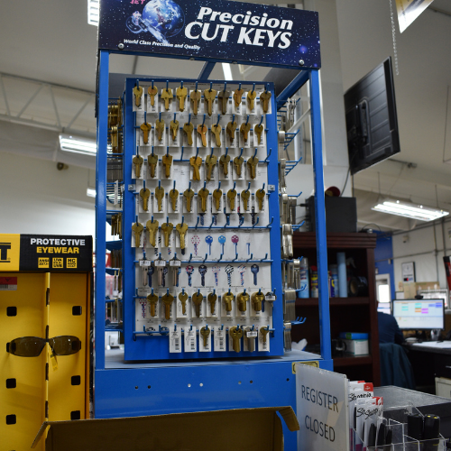 Key display