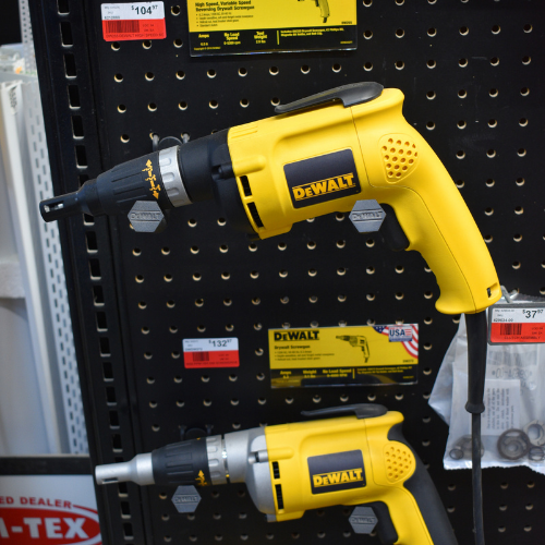 Dewalt power tools