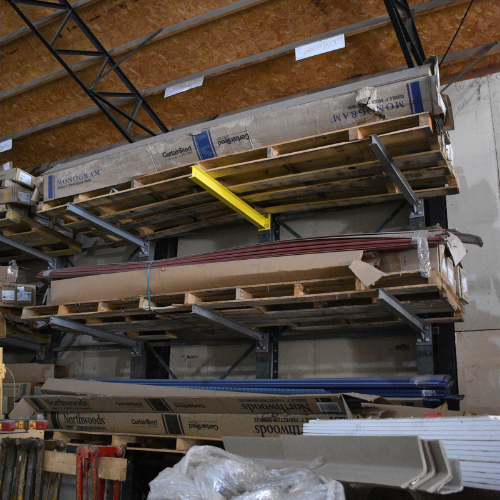 Stacked plywood