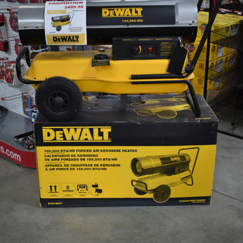 Dewalt heater