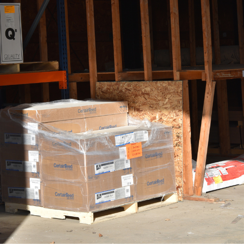 Stacked flooring