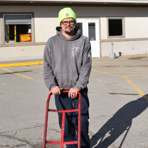 Miller's staff