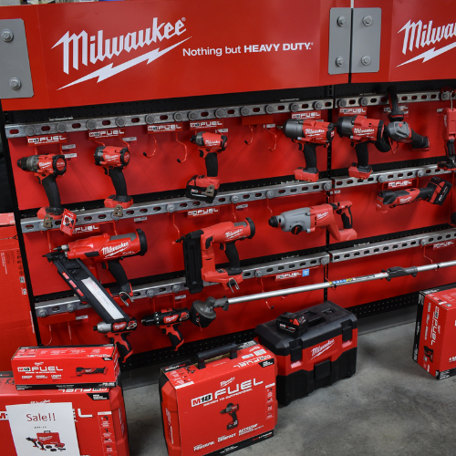Milwaukee tools