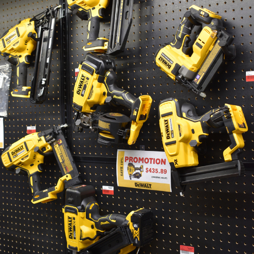 Dewalt tools