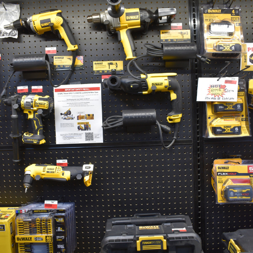 Dewalt tools