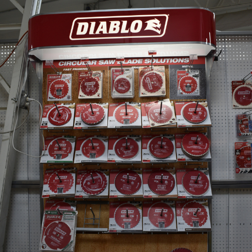 Diablo saw blades