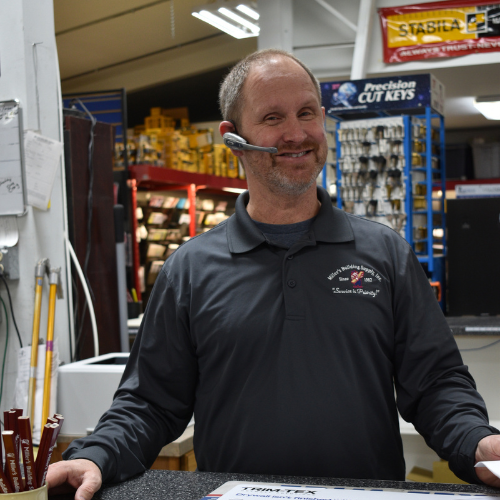 Miller's staff